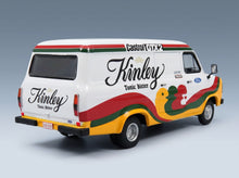 Ford Transit MkII Van Kinley Team Belgium 1978 IXO Models 1:43 scale model - rear three-quarter view