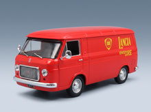 Fiat 238 Furgone Van 1S Rally Assistance Lancia Reparto Corse 1971 IXO Models 1:43 scale model - front three-quarter view