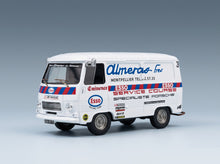 Peugeot J7 Van Esso Almeras Fres Service Rally Course 1969 IXO Models 1:43 scale model - front three-quarter view