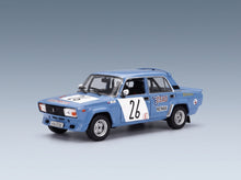 Fiat 2105 VFTS No. 26 Jan Rakottyai Emil Slavik Rally Pribram 1986 IXO Models 1:43 scale model - front three-quarter view