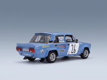 Fiat 2105 VFTS No. 26 Jan Rakottyai Emil Slavik Rally Pribram 1986 IXO Models 1:43 scale model - rear three-quarter view