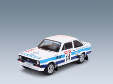 Ford Escort MkII RS 1800 No. 14 Bertie Fisher Austin Frazer Rally Haspengouw 1981 IXO Models 1:43 scale model - front three-quarter view