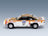 Opel Manta 400 Team GM Dealer Sport No. 37 Bertie Fisher Austin Frazer Rally RAC Lombard 1984 IXO Models 1:43 scale model - side view