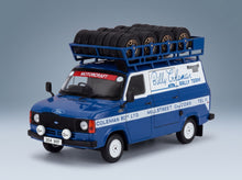 Ford Transit MkI Van Team Billy Coleman Rally Assistance 1975 IXO Models 1:43 scale model - front three-quarter view