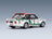 Fiat 131 Abarth Team Alitalia No. 3 Markku Alen Ilkka Kivimäki 3rd Rally Monte Carlo 1979 IXO Models 1:43 scale model - rear three-quarter view