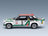 Fiat 131 Abarth Team Alitalia No. 3 Markku Alen Ilkka Kivimäki 3rd Rally Monte Carlo 1979 IXO Models 1:43 scale model - side view