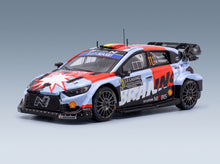 Hyundai i20 N Rally1 Hyundai Shell Mobis WRT No. 11 Neuville Wydaeghe Rallye Monte-Carlo 2026 IXO Models 1:43 scale model - front three-quarter view