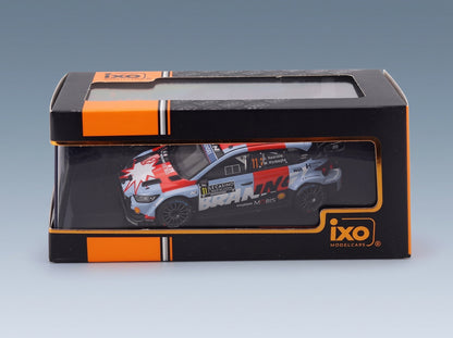 Hyundai i20 N Rally1 Hyundai Shell Mobis WRT No. 11 Neuville Wydaeghe Rallye Monte-Carlo 2026 IXO Models 1:43 scale model - original packaging
