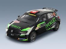 Volkswagen Polo GTI R5 No. 42 O. Burri A. Levratti Rally Monte Carlo 2020 IXO Models 1:43 scale model - front three-quarter view