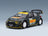 Citroën C3 WRC No. 20 P. Solberg A. Mikkelsen Rally Sardegna Italy 2020 IXO Models 1:43 scale model - front three-quarter view
