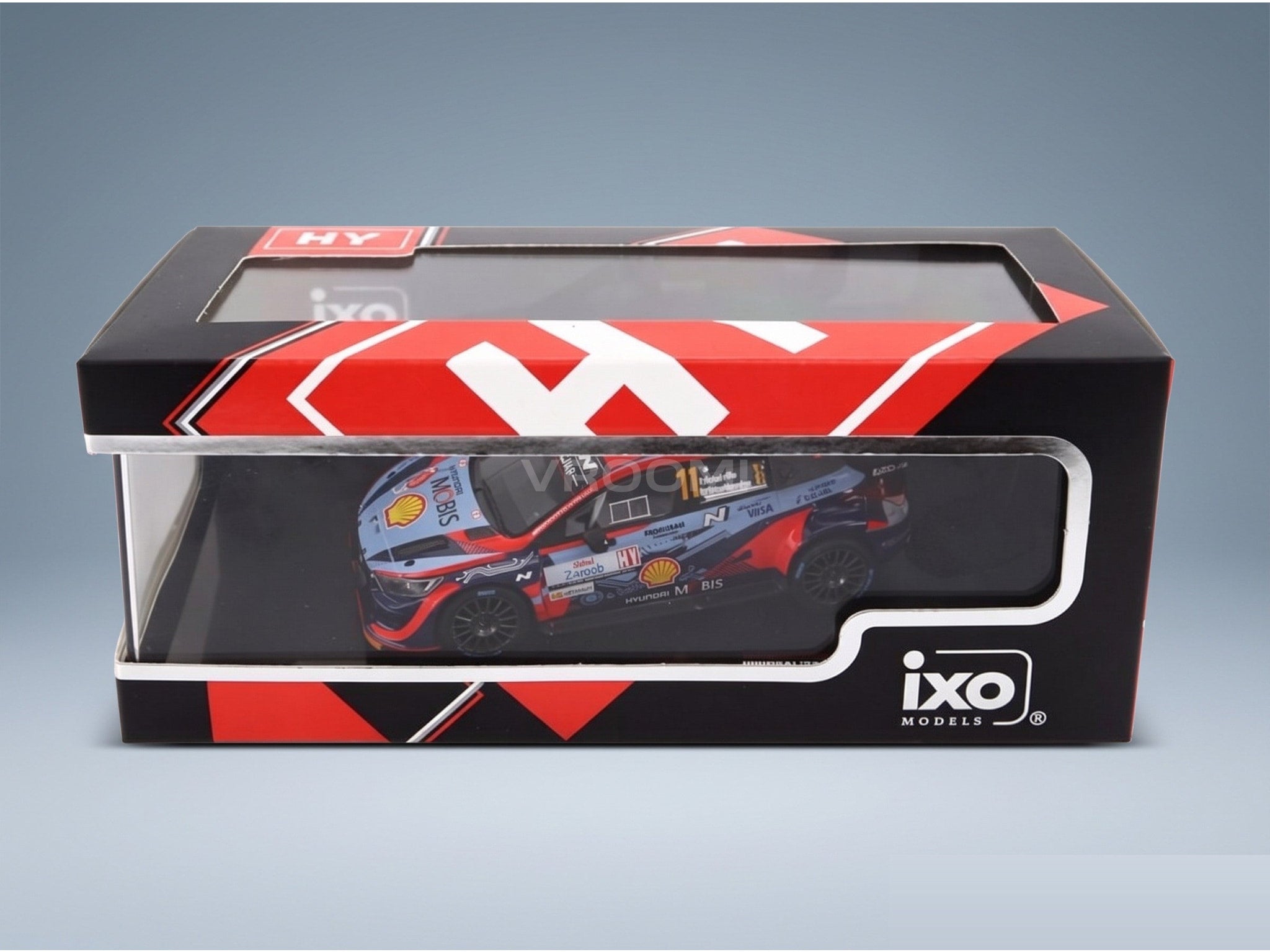 Hyundai i20 WRC Neuville Rally Croatia 2022 scale model 1:43