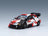 Toyota Yaris GR Rally1 Toyota Gazoo Racing WRT No. 3 Esapekka Lappi Janne Ferm Rally Ypres 2022 IXO Models 1:43 scale model - front three-quarter view