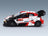 Toyota Yaris GR Rally1 Toyota Gazoo Racing WRT No. 3 Esapekka Lappi Janne Ferm Rally Ypres 2022 IXO Models 1:43 scale model - side view