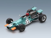 BRM F1 139 No. 12 Jackie Oliver Italy GP 1969 Spark Model 1:43 - front three-quarter view