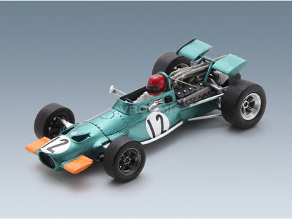 BRM F1 139 No. 12 Jackie Oliver Italy GP 1969 Spark Model 1:43 scale model - front three-quarter view