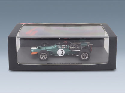 BRM F1 139 No. 12 Jackie Oliver Italy GP 1969 Spark Model 1:43 scale model - original packaging