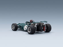 BRM F1 139 No. 12 Jackie Oliver Italy GP 1969 Spark Model 1:43 - rear three-quarter view