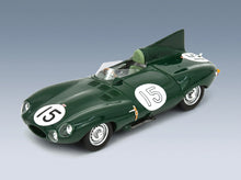 JAGUAR | D-TYPE 3.4L S6 SPIDER TEAM JAGUAR CARS LTD N 15 24h LE MANS 1954 PETER WHITEHEAD - KEN WHARTON - front three-quarter view