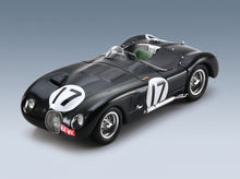 Jaguar C-Type Team Jaguar Cars Ltd No. 17 Moss Walker 2nd 24h Le Mans 1953 Spark Model 1:43 - front three-quarter view