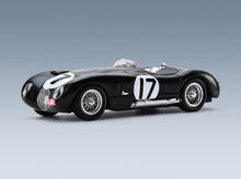 Jaguar C-Type Team Jaguar Cars Ltd No. 17 Moss Walker 2nd 24h Le Mans 1953 Spark Model 1:43 - rear three-quarter view