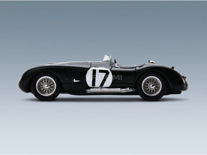 Jaguar C-Type Team Jaguar Cars Ltd No. 17 Moss Walker 2nd 24h Le Mans 1953 Spark Model 1:43 scale model - side view