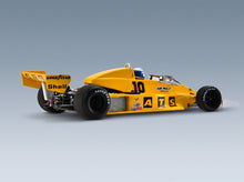 ATS HS1 No. 10 Keke Rosberg British GP 1978 Spark Model 1:43 scale model - rear three-quarter view