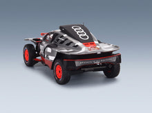 Audi RS Q E-TRON Team Audi Sport No. 211 Mattias Ekstrom Emil Bergkvist Rally Dakar 2023 Spark Model 1:43 - rear three-quarter view