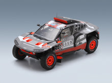 Audi RS Q E-TRON Team Audi Sport No. 207 Carlos Sainz Lucas Cruz Rally Dakar 2023 Spark Model 1:43 - front three-quarter view