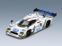 Lancia LC2 Konrad Motorsport No. 18 Konrad Frey 500km Kyalami 1987 Spark Model 1:43 scale model - front three-quarter view