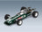 Cooper T86 No. 15 Ludovico Scarfiotti South Africa GP 1968 Spark Model 1:43 scale model - front three-quarter view