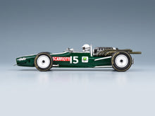 COOPER | F1  T86 N 15 SOUTH AFRICA GP 1968 LUDOVICO SCARFIOTTI - side view
