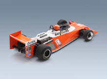 Surtees TS20 Team Surtees No. 18 Rupert Keegan Spanish GP 1978 Spark Model 1:43 scale model - rear three-quarter view
