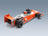 Surtees TS20 Team Surtees No. 18 Rupert Keegan Spanish GP 1978 Spark Model 1:43 scale model - rear three-quarter view
