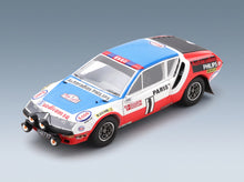 Alpine A310 No. 1 Jean-Claude Andruet Yves Jouanny Rally Monte Carlo 1976 Spark Model 1:43 - front three-quarter view