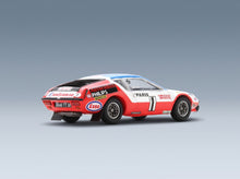 Alpine A310 No. 1 Jean-Claude Andruet Yves Jouanny Rally Monte Carlo 1976 Spark Model 1:43 - rear three-quarter view