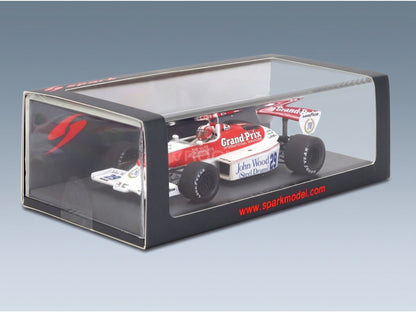 Arrows A6 No. 29 Marc Surer English GP 1983 Spark Model 1:43 scale model - original packaging