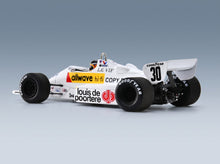 Arrows A6 Arrows Racing Team No. 30 Thierry Boutsen Dutch GP 1983 Spark Model 1:43 - rear three-quarter view
