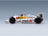 Arrows A6 Arrows Racing Team No. 30 Thierry Boutsen Dutch GP 1983 Spark Model 1:43 scale model - side view