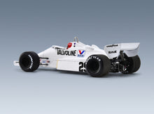 Arrows A6 Arrows Racing Team No. 29 Marc Surer Holland GP 1983 Spark Model 1:43 - rear three-quarter view