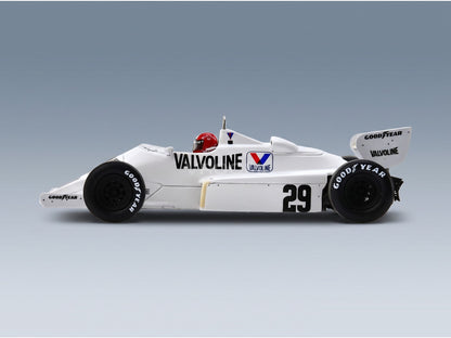 Arrows A6 Arrows Racing Team No. 29 Marc Surer Holland GP 1983 Spark Model 1:43 scale model - side view
