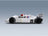 Arrows A6 Arrows Racing Team No. 29 Marc Surer Holland GP 1983 Spark Model 1:43 scale model - side view