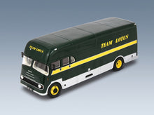 Bedford Truck Team Lotus Car Transporter 1961 Spark Model 1:43 - rear three-quarter view