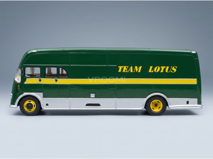 Bedford Truck Team Lotus Car Transporter 1961 Spark Model 1:43 scale model - side view