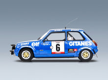 RENAULT - R5 ALPINE Gr.2 (night version) N 6 2nd RALLY TOUR DE CORSE 1979 JEAN RAGNOTTI - JEAN MARC ANDRIE - BLUE - side view