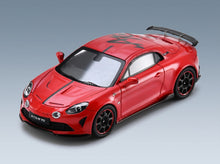 Alpine A110 Radicale 70 Coupé 2024 Red Spark Model 1:43 - front three-quarter view