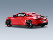 Alpine A110 Radicale 70 Coupé 2024 Red Spark Model 1:43 - rear three-quarter view