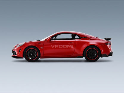 Alpine A110 Radicale 70 Coupé 2024 Red Spark Model 1:43 scale model - side view