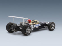Lotus 49B Rob Walker Racing Team No. 22 Jo Siffert Winner British GP 1968 Spark Model 1:43 scale model - rear three-quarter view