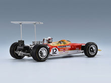 Lotus 49B Gold Leaf Team Lotus No. 12 Mario Andretti Winner USA GP 1968 Spark Model 1:43 scale model - rear three-quarter view