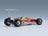 Lotus 49B Gold Leaf Team Lotus No. 12 Mario Andretti Winner USA GP 1968 Spark Model 1:43 scale model - rear three-quarter view